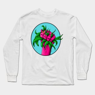 Grab 'Em by the Grass. Long Sleeve T-Shirt